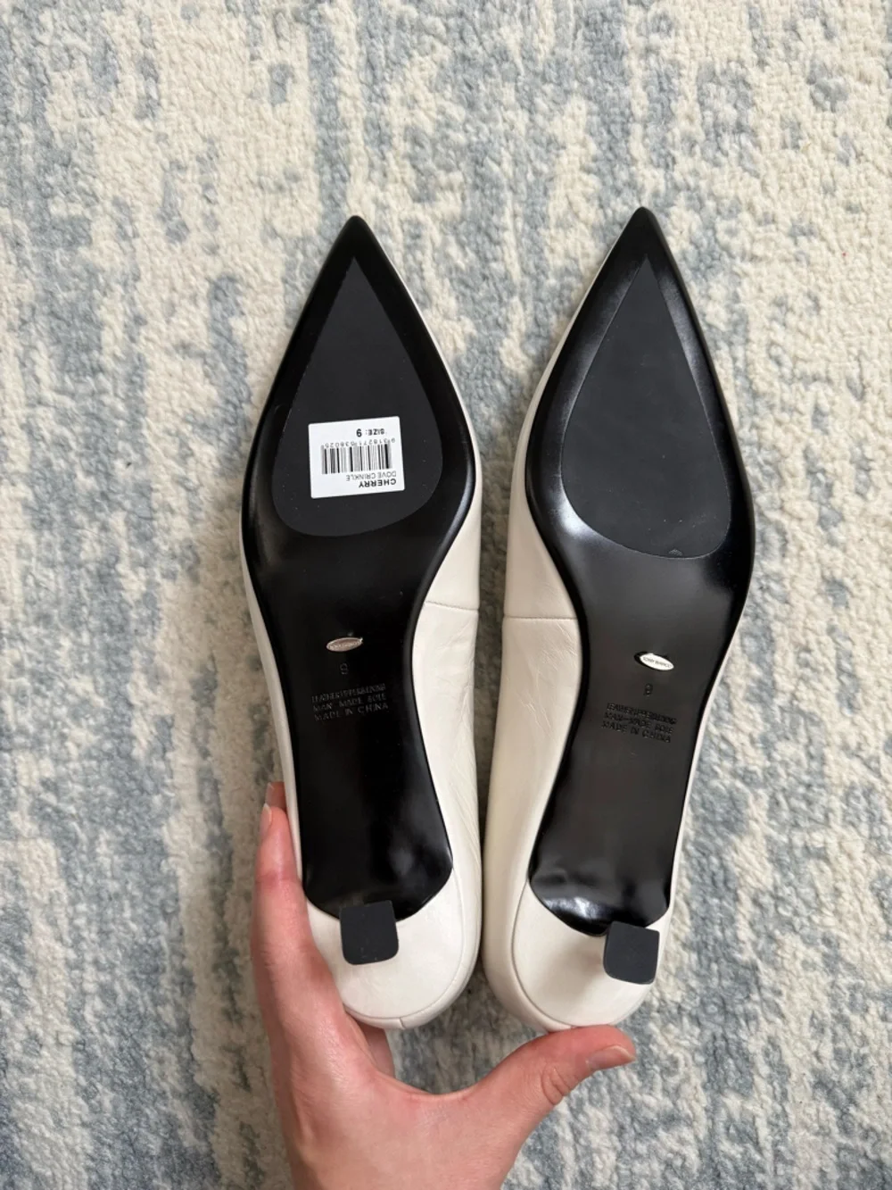 Tony Bianco Cherry Pointed Toe Kitten Heel Pump - Picture 6 of 8